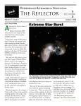The Reflector - Peterborough Astronomical Association