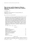 The structure and development of the jaw adductor musculature in