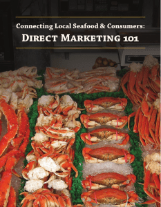 Connecting Local Seafood and Consumers