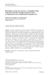 Biosynthesis of Glucosyl Glycerol, a Compatible Solute, Using