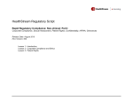 Rapid Regulatory Compliance - Non-Clinical - Part I