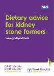 Dietary advice for kidney stone formers June 16.indd