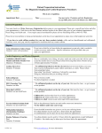 Patient Preparation Instruction Sheet