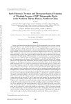 Early Paleozoic Tectonic and Thermomechanical