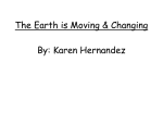 The Earth is Moving Big Book