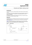 Thyristors and TRIACs: latching current