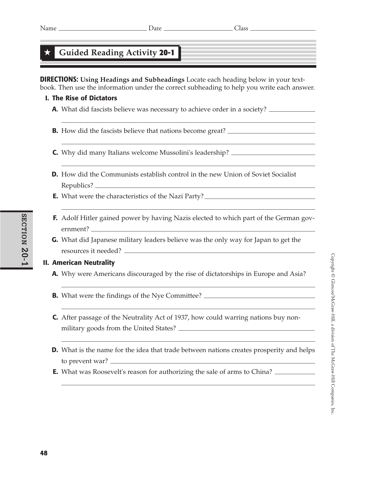 Guided Reading Activity 23 4 Financing State Government Answers