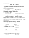 CH. 9 Pre-Test