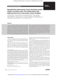 Basophil Recruitment into Tumor-Draining