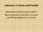 Inductors in Series and Parallel