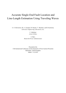 Accurate single-end fault location and line-length estimation