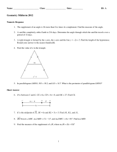 ExamView - Geometry Midterm 2012 Draft.tst