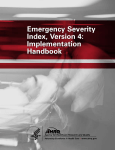 Emergency Severity Index, Version 4: Implementation