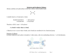 Structure and Synthesis of Alkenes