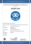 IIH:WT Trial Protocol - University of Birmingham