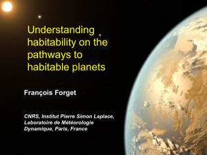 habitable - Pathways Towards Habitable Planets II