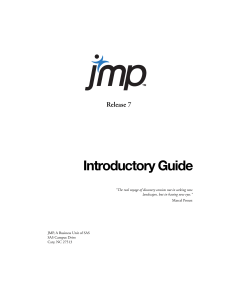 Introductory Guide