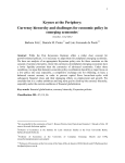 Keynes at the Periphery: Currency hierarchy and challenges for