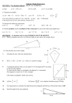d 30 cm 22.5 cm National 5 Maths Homework 1 SECTION A (No