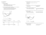 Eco201, Fall 2005, Quiz 5, Prof. Bill Even Your name 1) In perfect