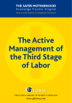 The Active Management of the Third Stage of Labor