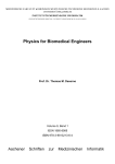 Physics for Biomedical Engineers