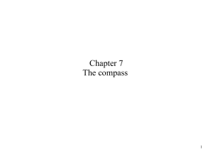 Chapter 7 The compass