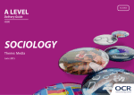 OCR A Level Sociology Delivery Guide