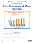 Does Development Mean Progress?