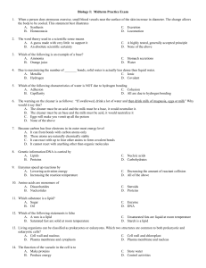 Midterm Exam: 2000-2001