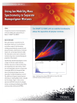 Using Ion Mobility Mass Spectrometry to Separate
