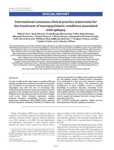 International consensus clinical practice statements for the treatment