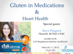 Gluten in Medications - Celiac Disease Foundation