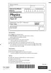International GCSE Physics - Edexcel