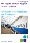 Critical Care Procedures and Treatments