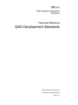 QAD Development Standards