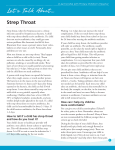 Strep throat - Intermountain Healthcare