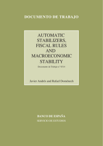 Automatic stabilizers, fiscal rules and