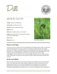 quick facts - Herb Society of America