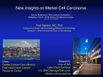 New Insights on Merkel Cell Carcinoma