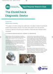 The EbolaCheck Diagnostic Device