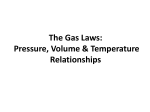 The Gas Laws - UniMAP Portal