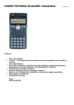 CASIO FX100AU Scientific Calculator