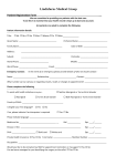 Patient Registration Form - Lindisfarne Medical Group