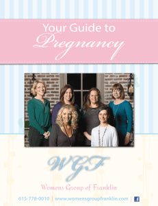Your Guide to - Womens Group of Franklin