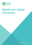 Beliefs and Values: Humanism
