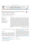 Advances in Water Resources Rainfall induced groundwater mound