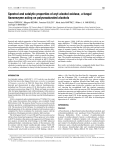 Spectral and catalytic properties of aryl-alcohol oxidase, a