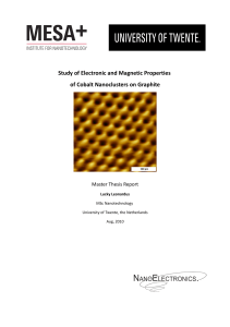 Study of Electronic and Magnetic Properties of Cobalt