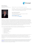 Chris Dancy - Principal Financial Group